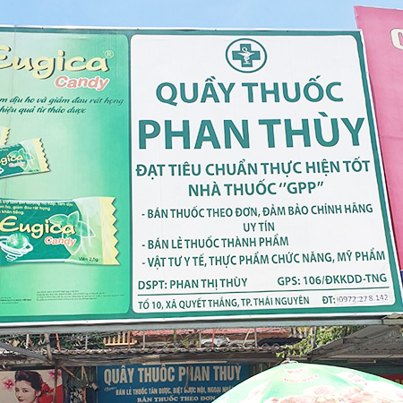 Quầy thuốc Phan Thùy