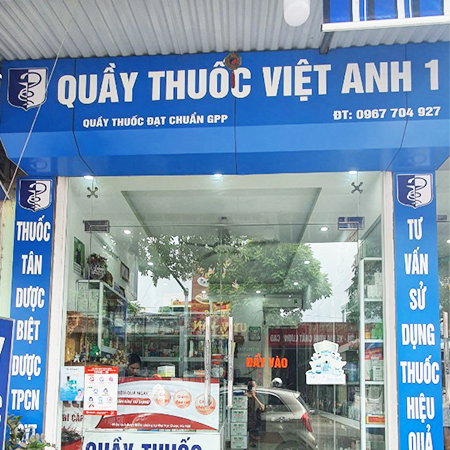 Quầy thuốc Việt Anh 1